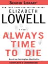 Always Time to Die